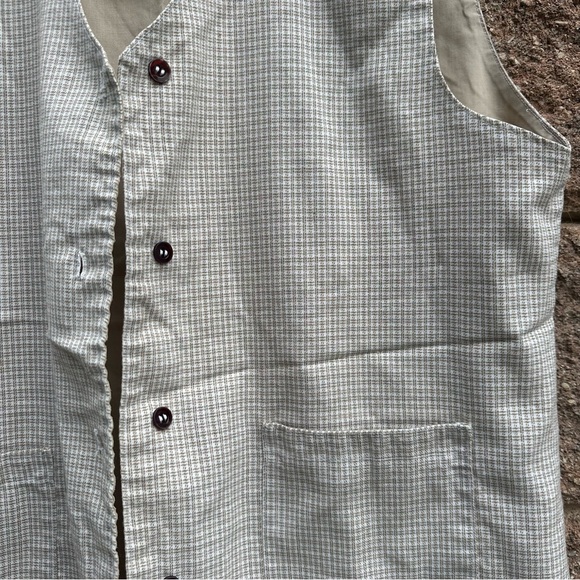 Plaid vest - Picture 2 of 4